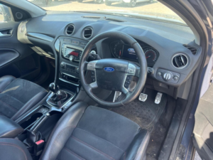 2011 Ford Mondeo 2.0 Tdci Titanium X Sport Euro 5 5dr in Grey — image 3
