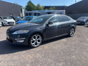 2011 Ford Mondeo 2.0 Tdci Titanium X Sport Euro 5 5dr in Grey — image 4