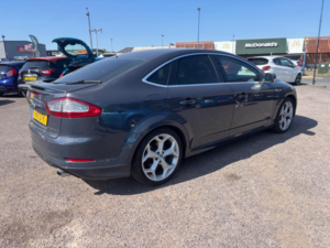 2011 Ford Mondeo 2.0 Tdci Titanium X Sport Euro 5 5dr in Grey — image 5