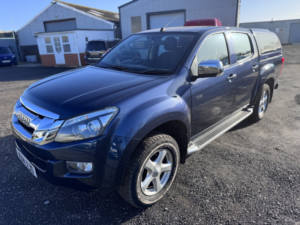 2014 Isuzu D-Max