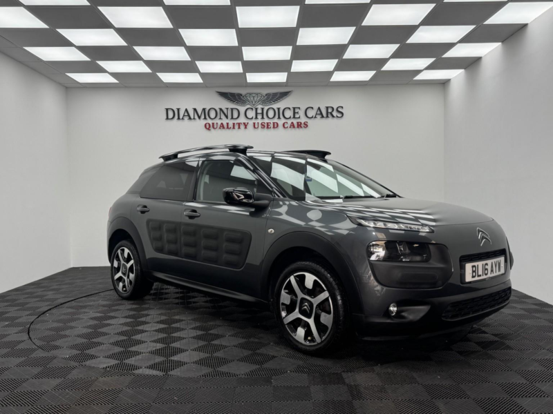 2016 Citroen C4 Cactus 1.2 Puretech Flair in Grey — image 1