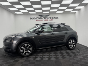 2016 Citroen C4 Cactus 1.2 Puretech Flair in Grey — image 3