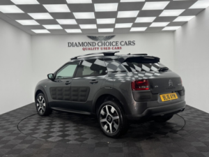 2016 Citroen C4 Cactus 1.2 Puretech Flair in Grey — image 4
