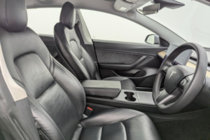 2020 Tesla Model 3 Standard Range Plus Saloon 4dr Electric Auto Rwd (241 Bhp) in Grey — image 3