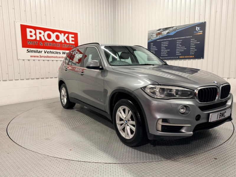 2014 BMW X5 2.0 25d Se Auto Xdrive Euro 6 (s/s) 5dr in Grey — image 1