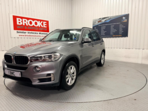 2014 BMW X5 2.0 25d Se Auto Xdrive Euro 6 (s/s) 5dr in Grey — image 2