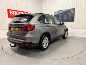 2014 BMW X5 2.0 25d Se Auto Xdrive Euro 6 (s/s) 5dr in Grey — image 4