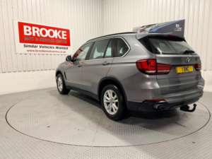2014 BMW X5 2.0 25d Se Auto Xdrive Euro 6 (s/s) 5dr in Grey — image 5