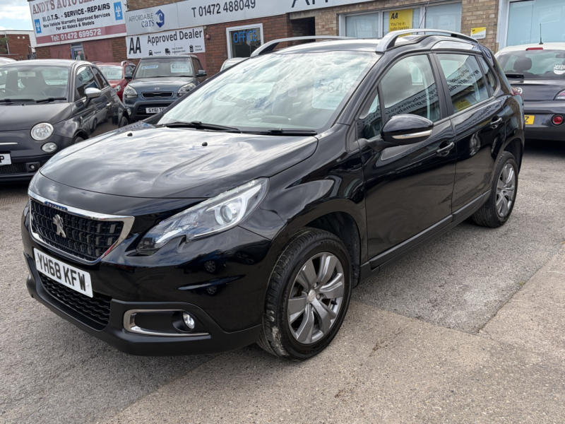 2018 Peugeot 2008 1.2 Puretech Active in Black — image 1