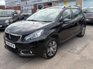 2018 Peugeot 2008