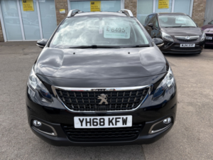 2018 Peugeot 2008 1.2 Puretech Active in Black — image 3