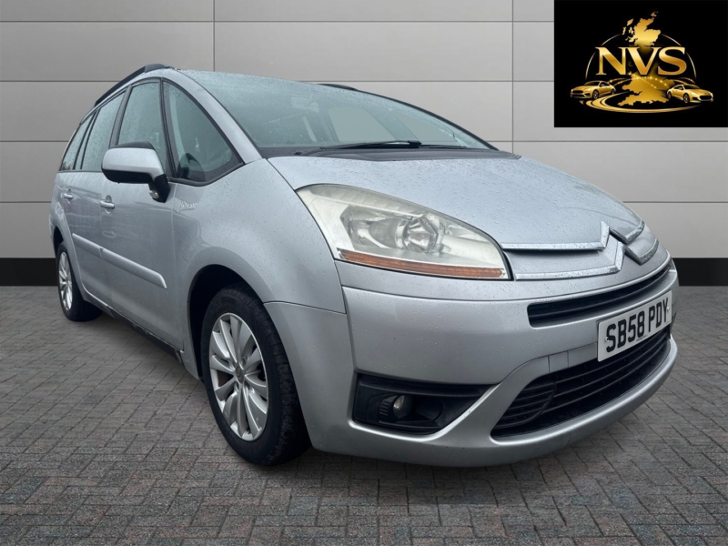 2009 Citroen Grand C4 Picasso 1.6 Vti 16v Vtr+ in Silver — image 1