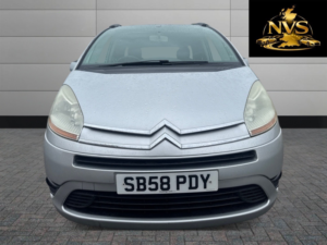 2009 Citroen Grand C4 Picasso 1.6 Vti 16v Vtr+ in Silver — image 2
