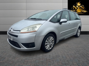 2009 Citroen Grand C4 Picasso 1.6 Vti 16v Vtr+ in Silver — image 3