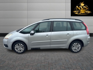 2009 Citroen Grand C4 Picasso 1.6 Vti 16v Vtr+ in Silver — image 4