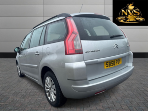 2009 Citroen Grand C4 Picasso 1.6 Vti 16v Vtr+ in Silver — image 5