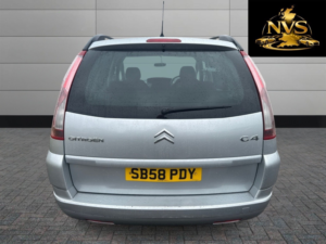 2009 Citroen Grand C4 Picasso 1.6 Vti 16v Vtr+ in Silver — image 6