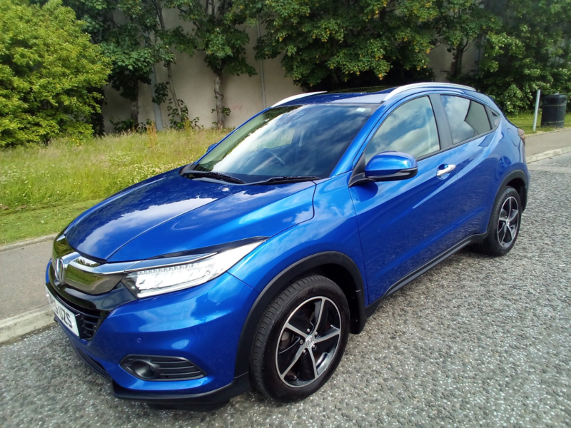 2019 Honda Hr-V 1.5 I-Vtec Ex in Blue — image 1