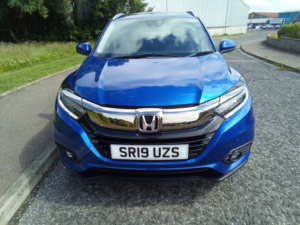 2019 Honda Hr-V 1.5 I-Vtec Ex in Blue — image 2