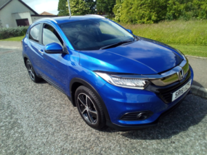 2019 Honda Hr-V 1.5 I-Vtec Ex in Blue — image 3