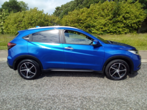 2019 Honda Hr-V 1.5 I-Vtec Ex in Blue — image 4