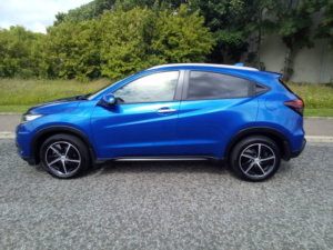 2019 Honda Hr-V 1.5 I-Vtec Ex in Blue — image 5
