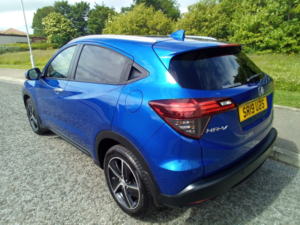 2019 Honda Hr-V 1.5 I-Vtec Ex in Blue — image 6