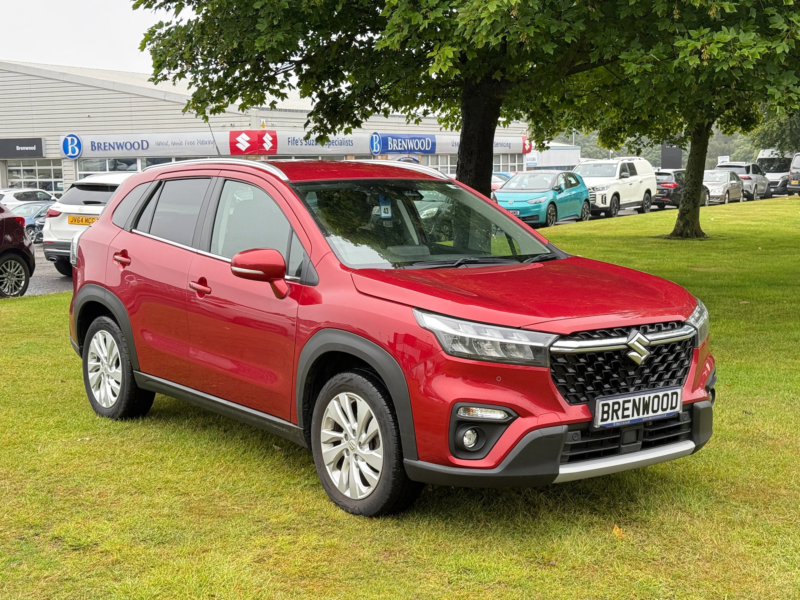 2023 Suzuki S-Cross 1.5h Motion SUV 5dr Petrol Hybrid Ags Auto Euro 6 (s/s) (115 Ps) in Red — image 1