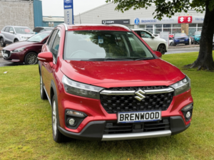 2023 Suzuki S-Cross 1.5h Motion SUV 5dr Petrol Hybrid Ags Auto Euro 6 (s/s) (115 Ps) in Red — image 2