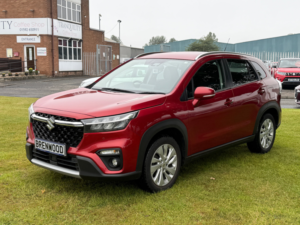 2023 Suzuki S-Cross 1.5h Motion SUV 5dr Petrol Hybrid Ags Auto Euro 6 (s/s) (115 Ps) in Red — image 4