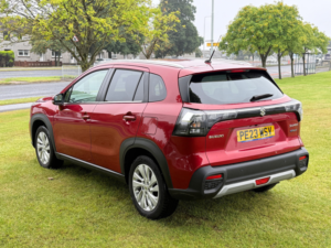 2023 Suzuki S-Cross 1.5h Motion SUV 5dr Petrol Hybrid Ags Auto Euro 6 (s/s) (115 Ps) in Red — image 5