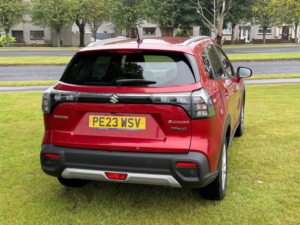 2023 Suzuki S-Cross 1.5h Motion SUV 5dr Petrol Hybrid Ags Auto Euro 6 (s/s) (115 Ps) in Red — image 6
