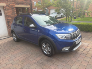 2020 Dacia Sandero Stepway 0.9 Tce Comfort Euro 6 (s/s) 5dr in Blue — image 2