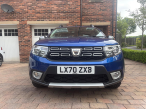 2020 Dacia Sandero Stepway 0.9 Tce Comfort Euro 6 (s/s) 5dr in Blue — image 3