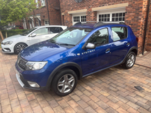 2020 Dacia Sandero Stepway 0.9 Tce Comfort Euro 6 (s/s) 5dr in Blue — image 4