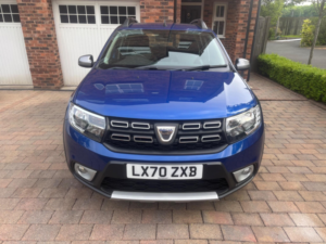 2020 Dacia Sandero Stepway 0.9 Tce Comfort Euro 6 (s/s) 5dr in Blue — image 6