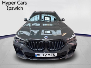 2023 BMW X6 3.0 40d Mht M Sport Auto Xdrive Euro 6 (s/s) 5dr in Grey — image 2