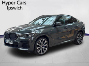 2023 BMW X6 3.0 40d Mht M Sport Auto Xdrive Euro 6 (s/s) 5dr in Grey — image 3