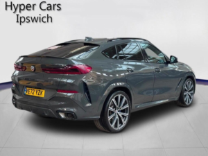 2023 BMW X6 3.0 40d Mht M Sport Auto Xdrive Euro 6 (s/s) 5dr in Grey — image 4