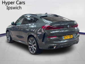 2023 BMW X6 3.0 40d Mht M Sport Auto Xdrive Euro 6 (s/s) 5dr in Grey — image 5