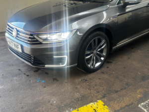 2017 Volkswagen Passat 1.4 Tsi Gte DSG Euro 6 (s/s) 4dr in Grey — image 2