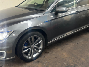 2017 Volkswagen Passat 1.4 Tsi Gte DSG Euro 6 (s/s) 4dr in Grey — image 3
