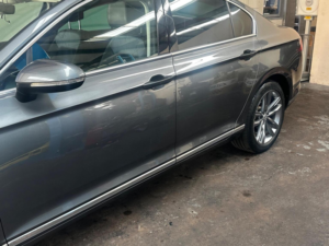 2017 Volkswagen Passat 1.4 Tsi Gte DSG Euro 6 (s/s) 4dr in Grey — image 4