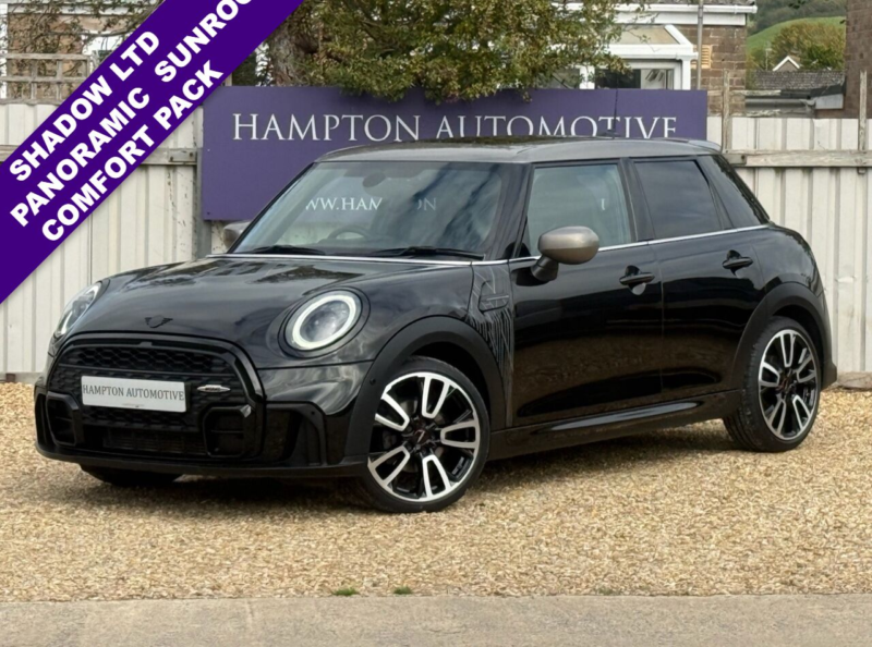 2021 MINI Hatch 1.5 Cooper Shadow Edition Hatchback 5dr Petrol Manual Euro 6 (s/s) (136 Ps) in Black — image 1