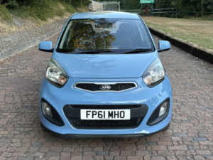 2011 Kia Picanto 1.0 1 Air in Blue — image 2