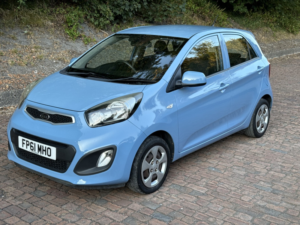 2011 Kia Picanto 1.0 1 Air in Blue — image 3