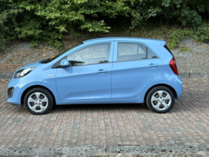 2011 Kia Picanto 1.0 1 Air in Blue — image 4