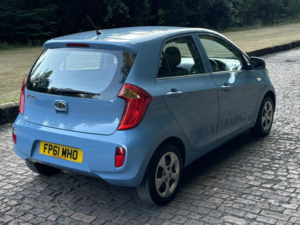2011 Kia Picanto 1.0 1 Air in Blue — image 5