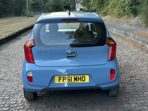 2011 Kia Picanto 1.0 1 Air in Blue — image 6
