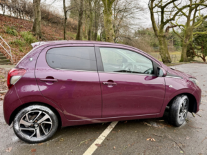 2018 Peugeot 108 1.2*allure*cam-Dab-Bt-Purple-Fsh-2kys-Ulez-Just 30k**stunning,bigspec** in Purple — image 6